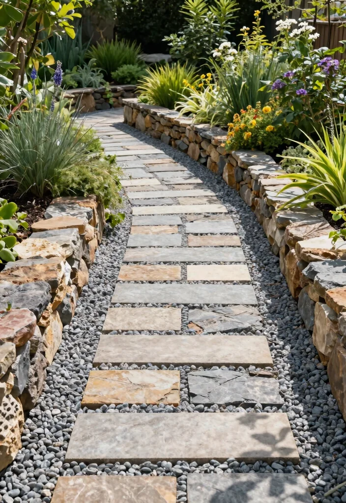16 Backyard Landscaping Ideas for Beautiful, Practical, and Family-Friendly Yards 7 16 Backyard Landscaping Ideas for Beautiful, Practical, and Family-Friendly Yards - 7. Sustainable Hardscaping Materials 1