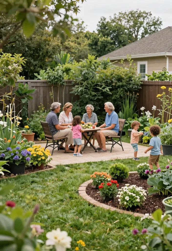 16 Backyard Landscaping Ideas for Beautiful, Practical, and Family-Friendly Yards 17 16 Backyard Landscaping Ideas for Beautiful, Practical, and Family-Friendly Yards - Conclusion 1