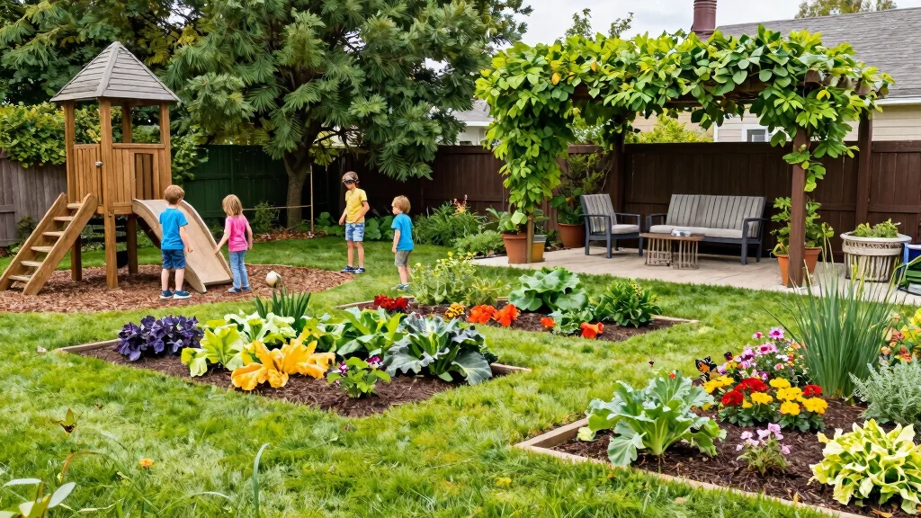 16 Backyard Landscaping Ideas for Beautiful, Practical, and Family-Friendly Yards