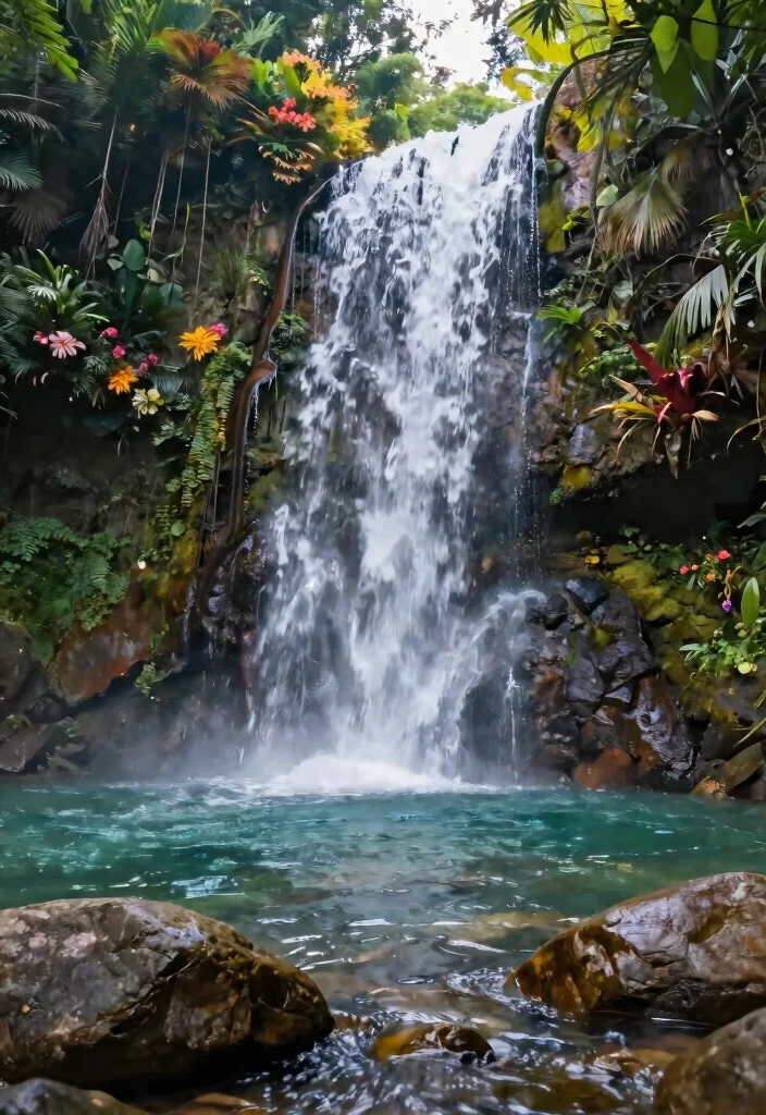 16 Pool Landscaping Ideas for Resort Style Relaxing and Low Maintenance Areas - 4. Water Features 1